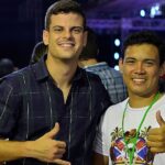 Ryan Vasquez Instagram - Rapaz eu tudo feio, mais tirei a foto com @flipperama Eu acho que sou um venezuelano com muita sorte as vezes. Nunca Desista galera! Att: #ryanvasquez Humaitá, Amazonas