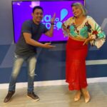 Ryan Vasquez Instagram - Ryan vasquez começou o mês de abril na Rede TV Rondônia no programa "Ela na rede" com Janaina Brito. Com músicas latinas na voz do Ryan vasquez começou o programa. Ao ritmo de Reggaeton estado de Rondônia assistiu o programa ELA NA REDE. O cantor cantou 2 músicas autoral ao estilo de reggaeton. Janaina Brito e Ryan Vasquez nas fotos para assistir o programa. Está na página de Facebook da REDE TV RONDÔNIA. TAG #RyanVasquez #JanaBrito #Reggaeton #brasil #Venezuela #musica