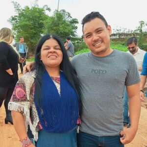 Ryan Vasquez Instagram - Ontem nossa missão foi acompanhar nossa ministra dos Povos Indígenas @guajajarasonia em uma das aldeia na Transamazonica na Br 230 

Muitos caciques no encontro inesquecível com a ministra! 

Muito feliz por ter vivido essa experiência incrível que vivi ontem!