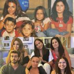 Sílvia Rizzo Instagram – 20 anos separam estas fotos 
.
❤️