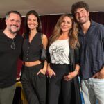 Sílvia Rizzo Instagram - Ontem com o Cinetendinha de @ruitendinha no @o_chapito em boa conversa com o ator de enorme talento @zecondessa a propósito da participação no recente trabalho do realizador Pedro Almodovar com estreia próxima nos cinemas em Portugal! Entre outros amigos, encontrei também a nossa querida Alentejana @isabelavaladeiro 🤩😍 Chapitô