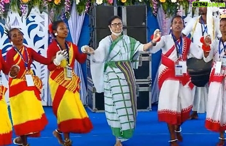 Saayoni Ghosh Instagram - Our party, the @aitcofficial has placed itself above any bill to ensure Woman empowerment. It gave its women their rightful representation, be it the Vidhan Sabha elections, local body elections, or very recently in lok Sabha 2019, where 41% women candidates contested from Bengal. Similarly women party workers have played key roles in organisation building & have been entrusted with posts of great significance. We are a proud political organisation of NariShakti & a proud government of Kanyashree run by the ONLY Female Chief Minister of INDIA. Letting women lead from the front always comes very organically to our leaders, @mamataofficial & @abhishekaitc