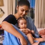 Saayoni Ghosh Instagram – A niece is the best thing… 
#LittleArshi
#bonjhi💕