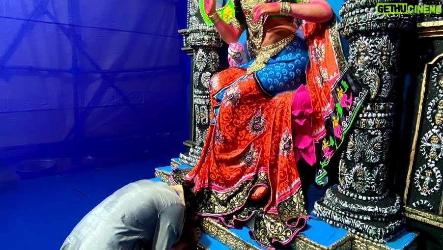 Saayoni Ghosh Instagram - The beginning of laxmi puja at dakshin Khanda pally unnayan Samiti. Andal Paschim Bardhaman