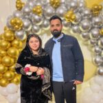 Saba Ibrahim Instagram - Happy Birthday baby ❤️ @khalid_niaz23 zyada kuch nahi Likhungi.. aap to sab jante hi ho 🤗 Bas Allah apko humesha acha Rakhe.. Ameen . . Bohot sara pyar Apka Gulla 😬