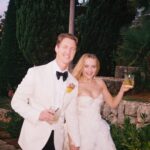 Sabrina Carpenter Instagram - my wife got married and i wept and wept. i felt so immensely lucky to be part of your special day @joeyking @stevenpiet i love you both dearly!!!! congrats on your love