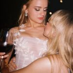 Sabrina Carpenter Instagram - my wife got married and i wept and wept. i felt so immensely lucky to be part of your special day @joeyking @stevenpiet i love you both dearly!!!! congrats on your love