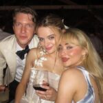 Sabrina Carpenter Instagram - my wife got married and i wept and wept. i felt so immensely lucky to be part of your special day @joeyking @stevenpiet i love you both dearly!!!! congrats on your love