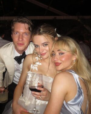 Sabrina Carpenter Instagram - my wife got married and i wept and wept. i felt so immensely lucky to be part of your special day @joeyking @stevenpiet i love you both dearly!!!! congrats on your love