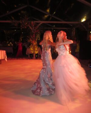 Sabrina Carpenter Instagram - my wife got married and i wept and wept. i felt so immensely lucky to be part of your special day @joeyking @stevenpiet i love you both dearly!!!! congrats on your love