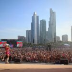 Sabrina Carpenter Instagram - first lollapalooza not at all mid !!!!!! Lollapalooza