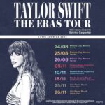 Sabrina Carpenter Instagram - trying to process this but alas i shant CANT WAIT TO JOIN THE ERAS TOUR IN LATIN AMERICA thank u @taylorswift u the 1 :’) this is a dream come true