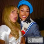 Sabrina Carpenter Instagram - it’s coi leray and brina on the remixxxx 💕 @coileray OUT NOWWW