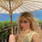 Sabrina Carpenter Instagram - comment if u own a mega yacht