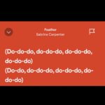 Sabrina Carpenter Instagram - 2+0+2+4 =
