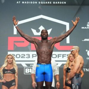 Sadibou Sy Instagram - 🤲🏿Alhamdulillah for everything🤲🏿

Weigh-in ✅