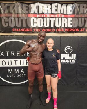 Sadibou Sy Instagram - The real CHAMP and realest FIGHTER 
@majo.favelamma