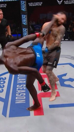 Sadibou Sy Instagram - 𝑳𝒆𝒗𝒆𝒍𝒊𝒏𝒈 𝒖𝒑 after every performance is 🔑 for @sadibousy ⬆️

The 𝗦𝘄𝗲𝗱𝗶𝘀𝗵 𝗗𝗲𝗻𝘇𝗲𝗹 looks to remain on the PFL Welterweight throne👑

[ Wed, August 23rd | #PFLPlayoffs | 🎟️link in bio ]