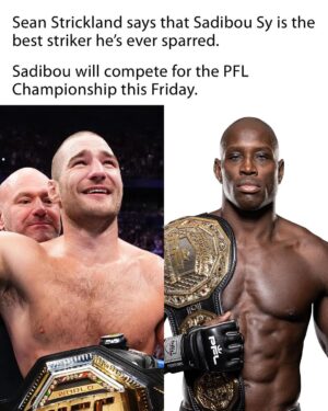 Sadibou Sy Instagram - Sadibou is always hunting viral moments 😤 #PFLChampionship
