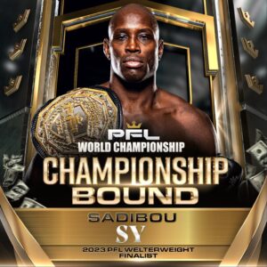 Sadibou Sy Instagram - 𝗪𝗘𝗟𝗟..𝗪𝗘𝗟𝗟 𝗧𝗛𝗘𝗬 𝗠𝗘𝗘𝗧 𝗔𝗚𝗔𝗜𝗡 👀

Someone will win their second PFL World Championship in D.C. 🏆

#PFLWorldChampionship