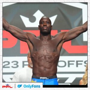 Sadibou Sy Instagram - @sadibousy meets @lealcarlos_ in the Welterweight Semifinal for the 2nd straight year

[Wednesday, August 23rd | 6:30pm ET on ESPN+ | 9pm ET on ESPN | #PFLPlayoffs ]