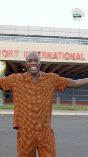 Sadibou Sy Instagram - The 2022 PFL Welterweight World Title made it to Senegal with Sadibou Sy 🇸🇳

Road To PFL Africa | B2YB @bets.io