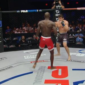 Sadibou Sy Instagram - Thor and @sadibousy both have one thing in common. 

They are both worthy of 𝒘𝒊𝒆𝒍𝒅𝒊𝒏𝒈 𝑴𝒋𝒐𝒍𝒏𝒊𝒓 inside the SmartCage 🔨➡️

#PFLWorldChampionship