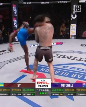 Sadibou Sy Instagram - One word to describe Sadibou Sy’s 2023 @pflmma season? 𝗥𝗨𝗧𝗛𝗟𝗘𝗦𝗦 ☠️

#PFLWorldChampionship, November 24, live on DAZN in select international territories 🌍