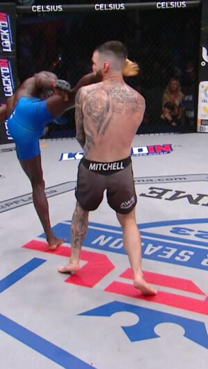 Sadibou Sy Instagram - He did say he was going to go viral 👀

▶️ Top 1⃣0⃣ Season Moments Of 2023 is now out on the PFL MMA YouTube Channel!

🔗 in bio