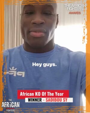 Sadibou Sy Instagram - Unleashing pure devastation!  His jaw-dropping wheel kick against Shane Mitchell in the regular season finale left us all in awe.  a knockout artist who knows how to deliver spectacular moments 
Sadibou Sy’s spinning wheel kick  is African Fighters’ Knock out of the year 🏆

🔗 NOW STREAMING LIVE  IN BIO.

#TheAfricanFightersAwards2023 #Prospect  #AFPOTY #theafricanfighters #SouthAfrica #theafricanfightersaward
#sadibousy #AfricanFighterOfTheYear #MMAExcellence”
 #AfricanFighterOfTheYear #MMAExcellenc