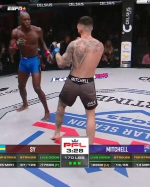 Sadibou Sy Instagram - @sadibousy delivered one of the best knockouts we’ve seen in 2023 😳