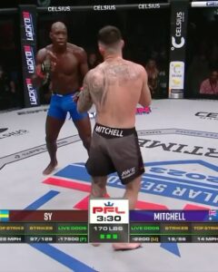 Sadibou Sy Instagram - Sadibou is always hunting viral moments 😤 #PFLChampionship