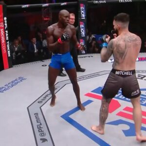 Sadibou Sy Instagram - 𝗧𝗵𝗲 𝗦𝘄𝗲𝗱𝗶𝘀𝗵 𝗗𝗲𝗻𝘇𝗲𝗹 ready for an encore 

@sadibousy eyes his second PFL Welterweight World Title 🏆🏆

[Friday, November 24th |🎟️in bio | #PFLWorldChampionship]