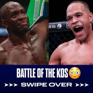 Sadibou Sy Instagram - Knockouts straight out of a video game 😳🎮

Which one was more impressive?

Let’s hear it 👇