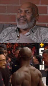 Sadibou Sy Instagram - @miketyson Is all of us whenever we see that @sadibousy liver kick TKO 😟 #PFLWorldChampionship