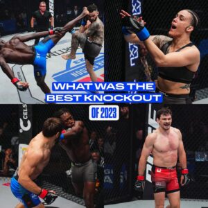 Sadibou Sy Instagram - 2️⃣0️⃣2️⃣3️⃣has brought some 𝗩𝗜𝗖𝗜𝗢𝗨𝗦 KOs 🤯

What was the best KO of 2023? 🤔

Drop your answers 👇