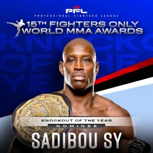 Sadibou Sy Instagram - @sadibousy did say he was going to go viral 😳

Congratulations to the 𝗦𝘄𝗲𝗱𝗶𝘀𝗵 𝗗𝗲𝗻𝘇𝗲𝗹 for being nominated by the @fightersonlymag for the 𝗞𝗻𝗼𝗰𝗸𝗼𝘂𝘁 𝗢𝗳 𝗧𝗵𝗲 𝗬𝗲𝗮𝗿
