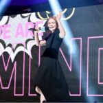 Sadie Sink Instagram - Today I had the honor of speaking at #WEday to an audience full of inspiring, driven students doing amazing work for their communities. Thank you @wemovement for having me, and thank you to all who attended!