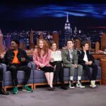 Sadie Sink Instagram - A very successful New York press week :) Thank you to my wonderful team for all the hard work these past few days💕 The countdown to the premiere begins... @mollyddickson @ninapark @tommy_buckett