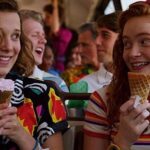Sadie Sink Instagram - We’re back July 4th! 🍦🍦