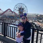Sadie Sink Instagram - Had a magical day with my favorite sister yesterday. Thank you @Disneyland #Disneyland #PotionPurple #GetYourEarsOn Disney California Adventure Park