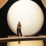Sadie Sink Instagram - #GrandNumeroChanel event in Paris 🤍 thank you @chanelofficial for a special look inside the exhibition. #workingwithCHANEL