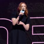 Sadie Sink Instagram – Today I had the honor of speaking at #WEday to an audience full of inspiring, driven students doing amazing work for their communities. Thank you @wemovement for having me, and thank you to all who attended!