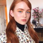 Sadie Sink Instagram - @prada Milan, Italy