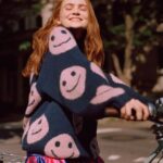 Sadie Sink Instagram - Ideal bike riding attire provided by @himichelleli ✨ @teenvogue