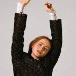Sadie Sink Instagram - Merci beaucoup @lofficielparis ❤️ Photos by my favorite @katiemccurdy_ Styling by @jenjalouse 💕 #lofficiel #lofficielparis #CHANELMetiersdArt