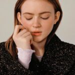 Sadie Sink Instagram - Merci beaucoup @lofficielparis ❤️ Photos by my favorite @katiemccurdy_ Styling by @jenjalouse 💕 #lofficiel #lofficielparis #CHANELMetiersdArt