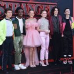Sadie Sink Instagram - Thank you @prada for this custom dream look. Congrats to the cast and crew on another amazing season :)