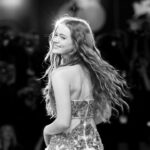 Sadie Sink Instagram – Last night’s premiere of The Whale at #VeniceFilmFestival 🖤