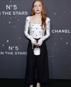 Sadie Sink Instagram - No. 5! @chanelofficial 🤍